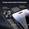 image:imageMiracase Magnetic for iPhone 18 Pro Max Case Light PinkBlack