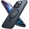 image:imageMiracase Magnetic for iPhone 18 Pro Max Case Light PinkBlack