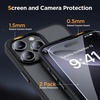 image:imageMiracase Magnetic for iPhone 18 Pro Max Case Light PinkBlack