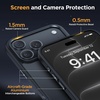 image:imageMiracase Magnetic for iPhone 18 Pro Max Case Light PinkBlack