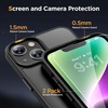 image:imageMiracase Magnetic for iPhone 18 Pro Max Case Light PinkBlack