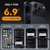 image:imageMiracase Magnetic for iPhone 18 Pro Max Case Light PinkBlack