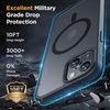 image:imageMiracase Magnetic for iPhone 18 Pro Max Case Light PinkBlack