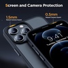 image:imageMiracase Magnetic for iPhone 18 Pro Max Case Light PinkBlack