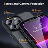 image:imageMiracase Magnetic for iPhone 18 Pro Max Case Light PinkBlack
