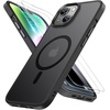 image:imageMiracase Magnetic for iPhone 18 Pro Max Case Light PinkBlack