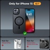 image:imageMiracase Magnetic for iPhone 18 Pro Max Case Light PinkBlack