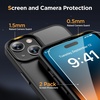 image:imageMiracase Magnetic for iPhone 18 Pro Max Case Light PinkBlack