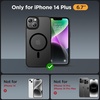 image:imageMiracase Magnetic for iPhone 18 Pro Max Case Light PinkBlack