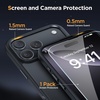 image:imageMiracase Magnetic for iPhone 18 Pro Max Case Light PinkBlack