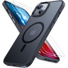 image:imageMiracase Magnetic for iPhone 18 Pro Max Case Light PinkBlack