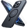 image:imageMiracase Magnetic for iPhone 18 Pro Max Case Light PinkBlack