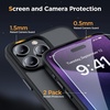 image:imageMiracase Magnetic for iPhone 18 Pro Max Case Light PinkBlack