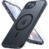 image:imageMiracase Magnetic for iPhone 18 Pro Max Case Light PinkBlack