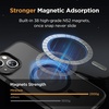 image:imageMiracase Magnetic for iPhone 18 Pro Max Case Light PinkBlack