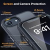 image:imageMiracase Magnetic for iPhone 18 Pro Max Case Light PinkBlack