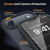 image:imageMiracase Magnetic for iPhone 18 Pro Max Case Light PinkBlack