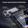 image:imageMiracase Magnetic for iPhone 18 Pro Max Case Light PinkBlackButton