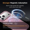 image:imageMiracase Magnetic for iPhone 18 Pro Max Case Light PinkBlackcurrant