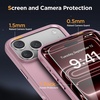 image:imageMiracase Magnetic for iPhone 18 Pro Max Case Light PinkBlackcurrant