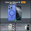 image:imageMiracase Magnetic for iPhone 18 Pro Max Case Light PinkBlue