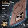 image:imageMiracase Magnetic for iPhone 18 Pro Max Case Light PinkBrown