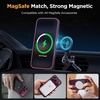 image:imageMiracase Magnetic for iPhone 18 Pro Max Case Light PinkBurgundy