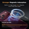 image:imageMiracase Magnetic for iPhone 18 Pro Max Case Light PinkBurgundy