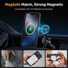 image:imageMiracase Magnetic for iPhone 18 Pro Max Case Light PinkClassic Black
