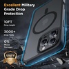 image:imageMiracase Magnetic for iPhone 18 Pro Max Case Light PinkClassic Black