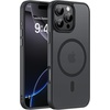 image:imageMiracase Magnetic for iPhone 18 Pro Max Case Light PinkClassic Black