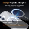 image:imageMiracase Magnetic for iPhone 18 Pro Max Case Light PinkClassic Clear