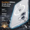 image:imageMiracase Magnetic for iPhone 18 Pro Max Case Light PinkClassic Clear