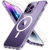 image:imageMiracase Magnetic for iPhone 18 Pro Max Case Light PinkClear