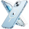 image:imageMiracase Magnetic for iPhone 18 Pro Max Case Light PinkClear
