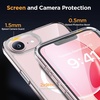 image:imageMiracase Magnetic for iPhone 18 Pro Max Case Light PinkClear
