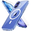 image:imageMiracase Magnetic for iPhone 18 Pro Max Case Light PinkClear