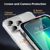 image:imageMiracase Magnetic for iPhone 18 Pro Max Case Light PinkClear
