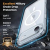 image:imageMiracase Magnetic for iPhone 18 Pro Max Case Light PinkClear