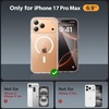 image:imageMiracase Magnetic for iPhone 18 Pro Max Case Light PinkClear