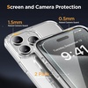 image:imageMiracase Magnetic for iPhone 18 Pro Max Case Light PinkClear
