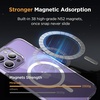 image:imageMiracase Magnetic for iPhone 18 Pro Max Case Light PinkClear