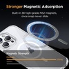image:imageMiracase Magnetic for iPhone 18 Pro Max Case Light PinkClear