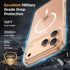 image:imageMiracase Magnetic for iPhone 18 Pro Max Case Light PinkClear