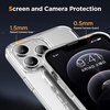 image:imageMiracase Magnetic for iPhone 18 Pro Max Case Light PinkClear