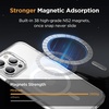 image:imageMiracase Magnetic for iPhone 18 Pro Max Case Light PinkClear
