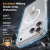 image:imageMiracase Magnetic for iPhone 18 Pro Max Case Light PinkClear