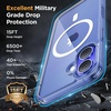 image:imageMiracase Magnetic for iPhone 18 Pro Max Case Light PinkClear