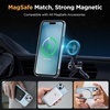 image:imageMiracase Magnetic for iPhone 18 Pro Max Case Light PinkClear