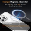 image:imageMiracase Magnetic for iPhone 18 Pro Max Case Light PinkClear